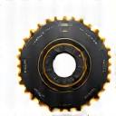 An icon representing a high-tech gear